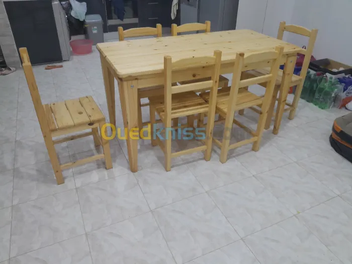 Table de 6 personnes
