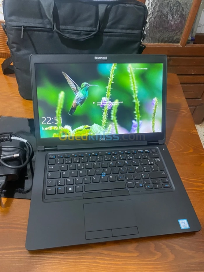 Laptop dell Core I7 8ème génération 