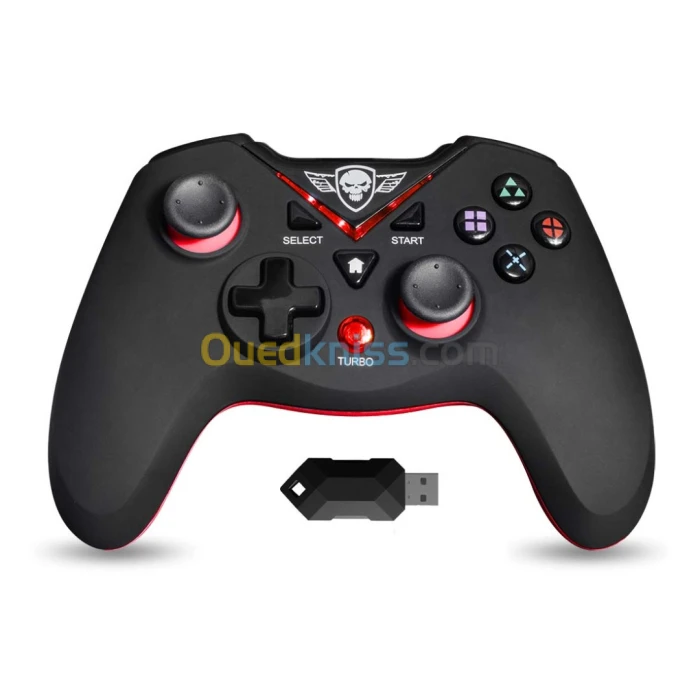 Manette de jeux Gamepad sans-fil 2.4Ghz Spirit of gamer XPG SOG-RFXPG Rechargeable PC ANDROID PS3