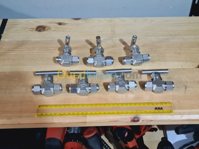 DK-LOK V15C vanne inox 344 bar à usage général (Korea)