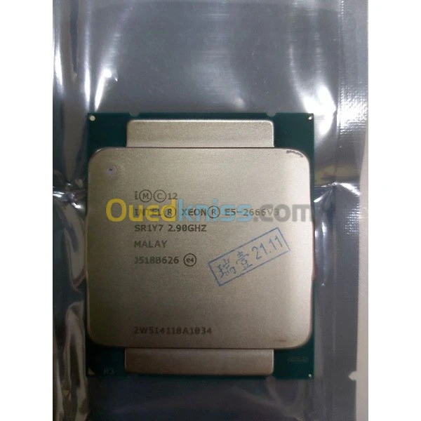 Xeon E5-2666-v3 10C/20T LGA 2011 V3 X99