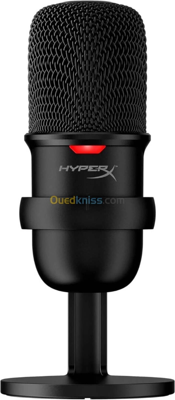 Microphone de jeu USB à condensateur HyperX SoloCast