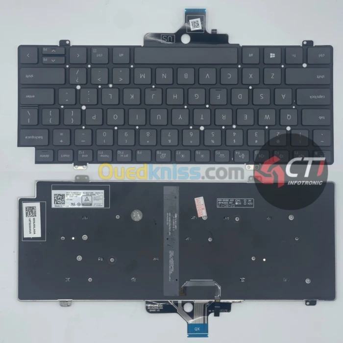 Clavier Dell Latitude 5420 5421 5430 7420 7520 2021 Series US Layout