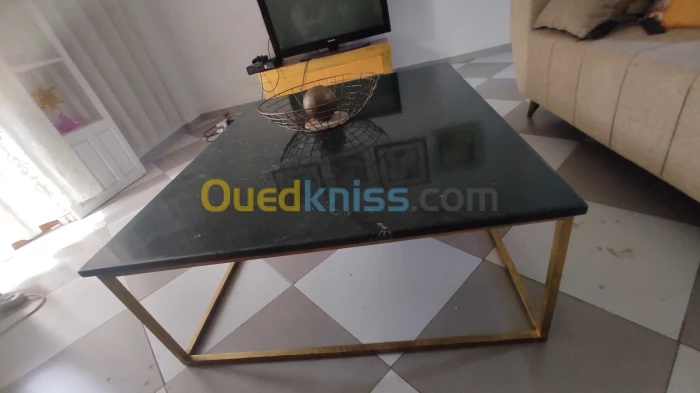 Table basse en marbre 