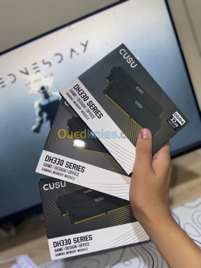 Cusu 32gb Ram 16x2 3200Mhz