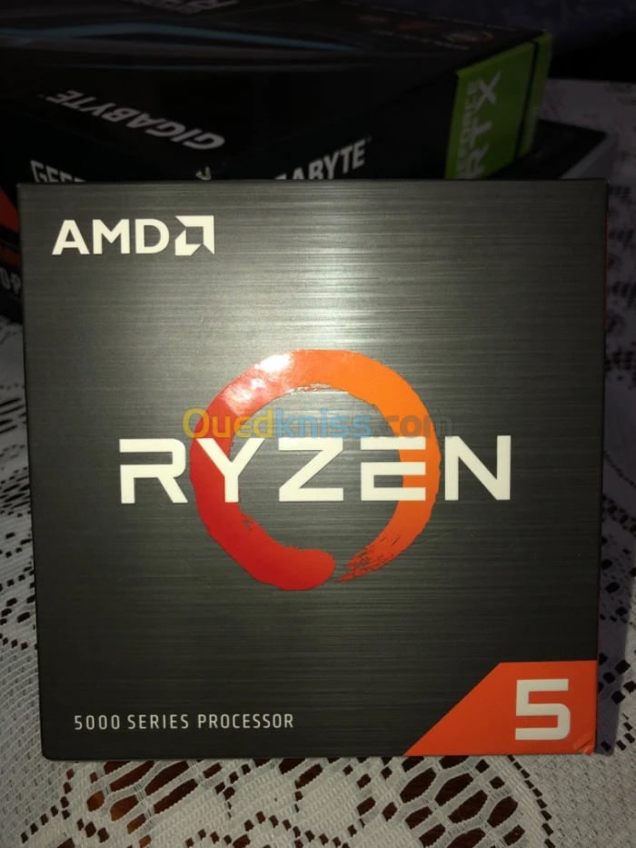 AMD RYZEN 5 5600 VERMEER 3.5GHZ 6-CORE BOXED PROCESSOR - WRAITH STEALTH COOLER INCLUDED