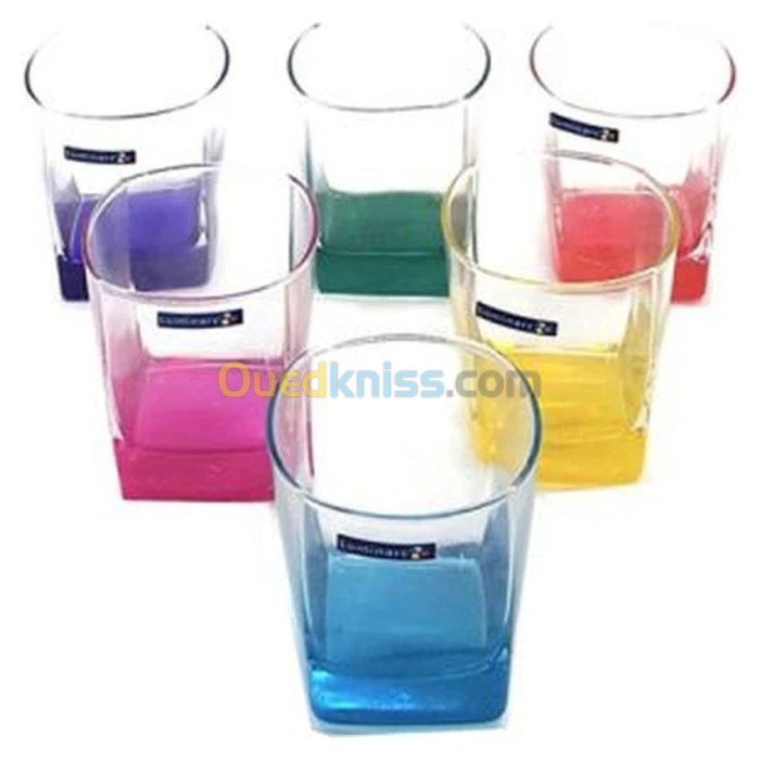 LUMINARC Verre A Eau Sterling Rainbow Verre Fb 30