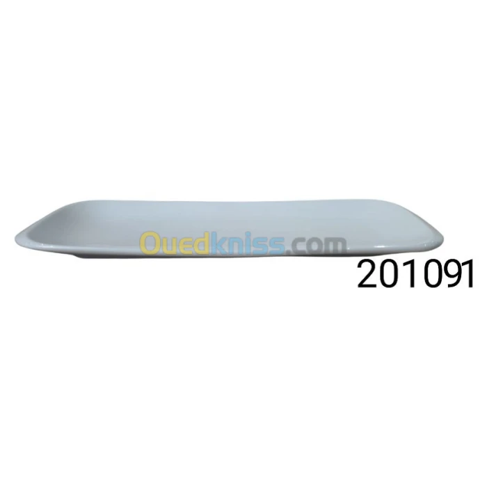 Assiette Présentation Rectangle 33.5*13 Cm