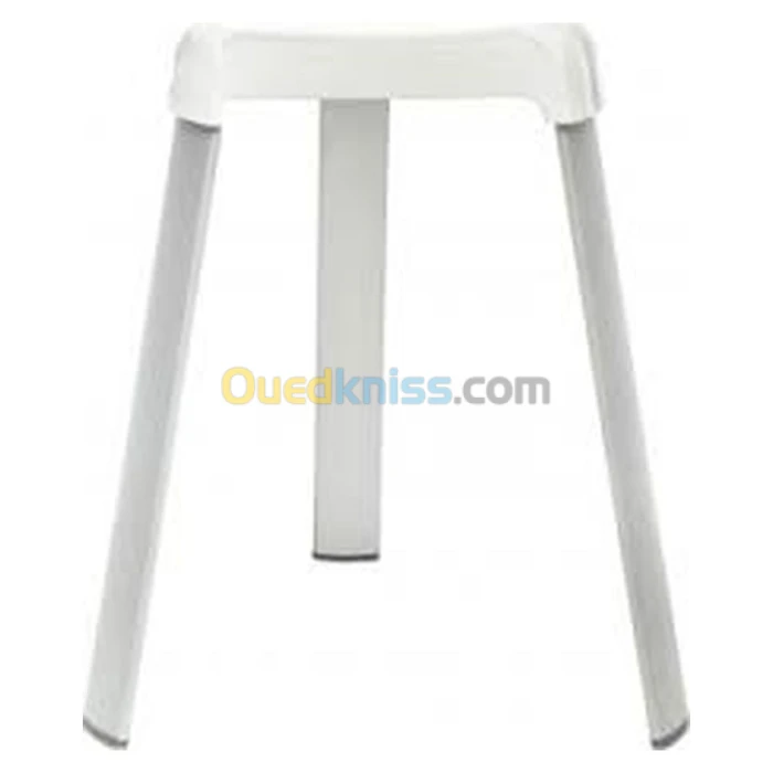 PRIMANOVA Taboure Aluminium Blanc
