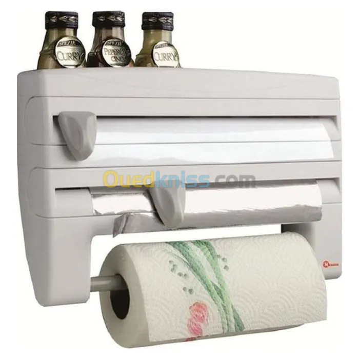 METALTEX Distributeur Roll N Roll De 4En1