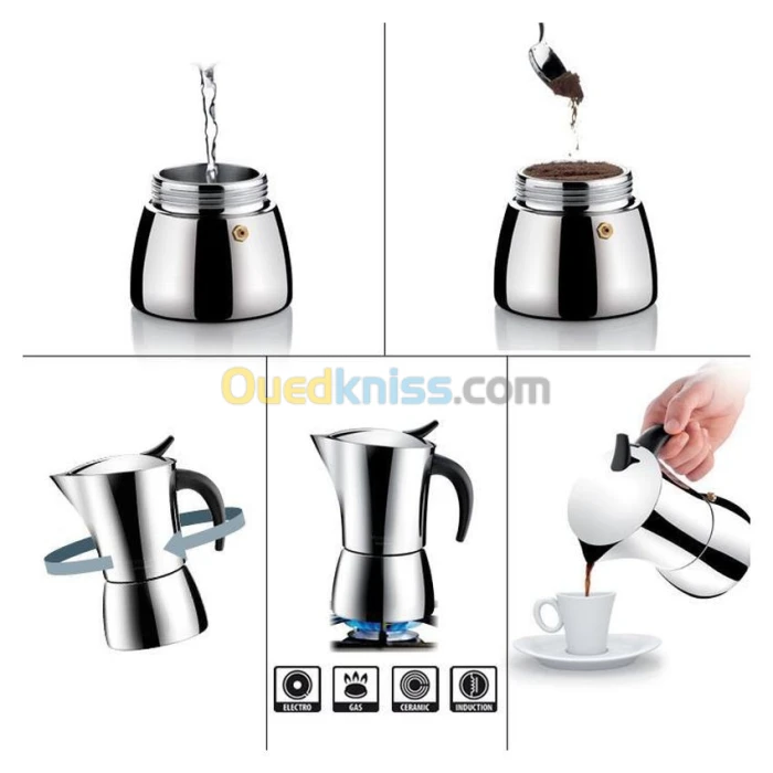 TESCOMA Cafettiere Montecarlo 4T