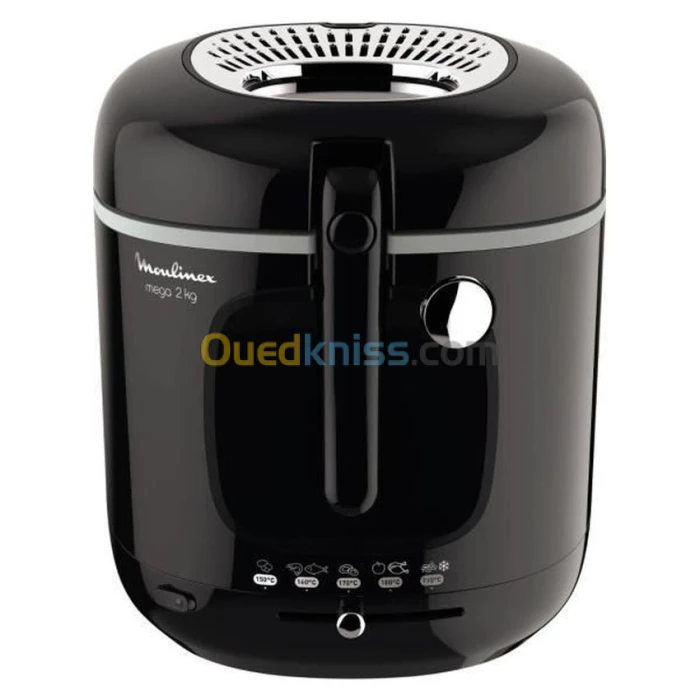 MOULINEX Friteuse 2Kg 3.3L Noir