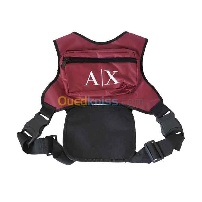Sacoche A X Pour Hommes – Grena