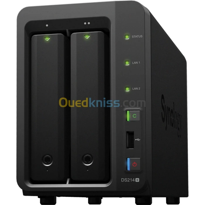 Synology Diskstation Ds214+ 2-Bay All-In-1 Nas Server