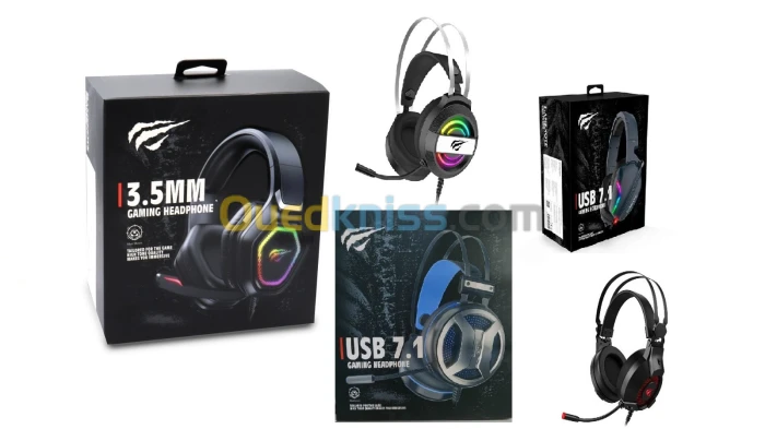 CASQUE AVEC FIL HAVIT GAMENOTE