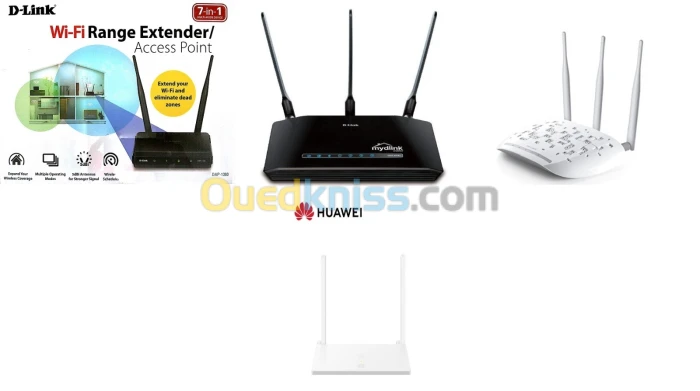 POINT D ACCES D-LINK / HUAWEI / TP-LINK