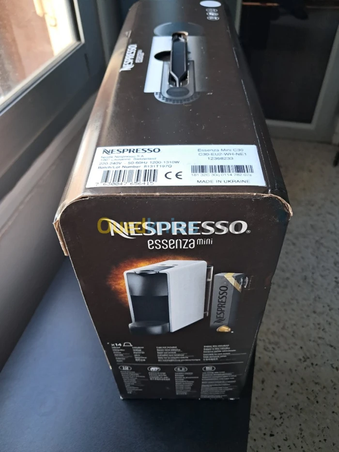 Machine à café Nespresso Essenza mini