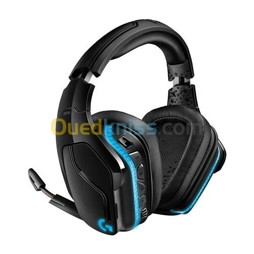 CASQUE GAMING LOGITECH G935 7.1 LIGHTSYNC SANS FIL NOIR