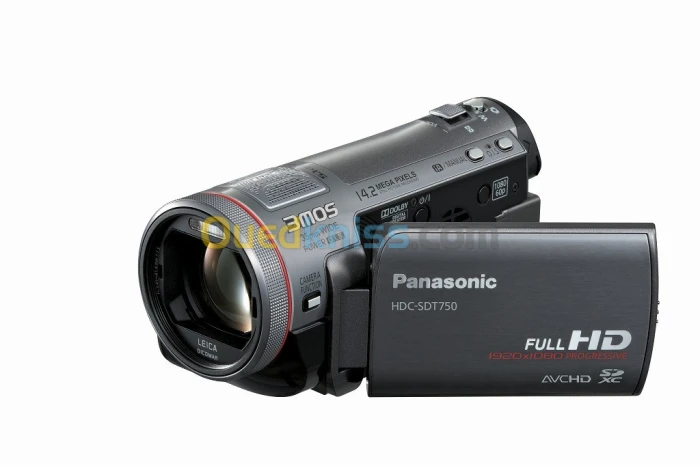 CAMERA PANASONIC HDC-SDT750 3D High Definition FULL HD - 3MOS Camcorder - SD