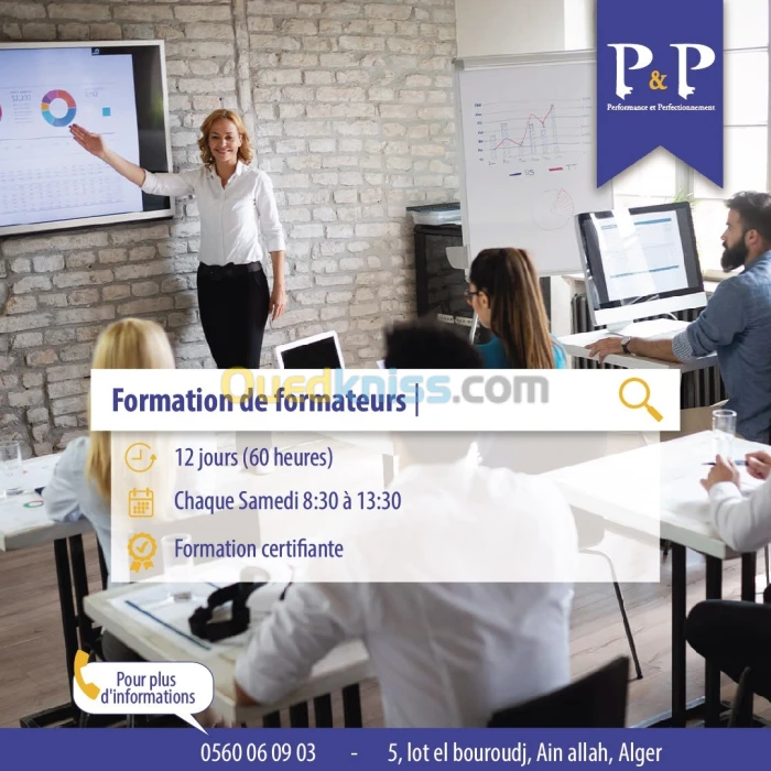 Formation des formateurs