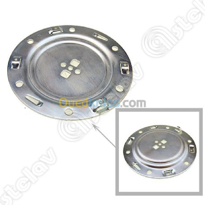 Bride inox 6 TROUS CHAUFFE EAU ARISON