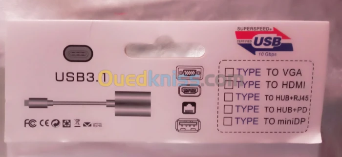 Adaptateur type C Hdmi USB 