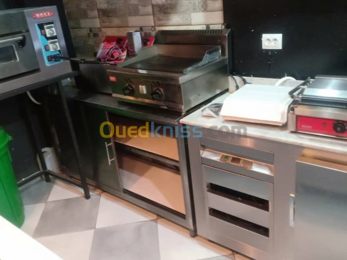Materiel fast food