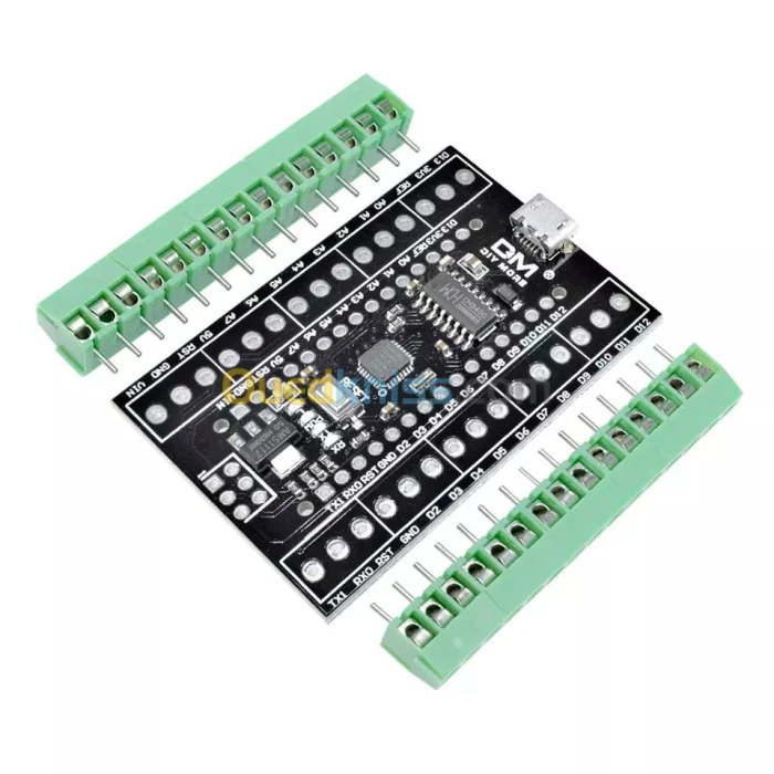 arduino nano v3.0 atmega328p+adaptateu