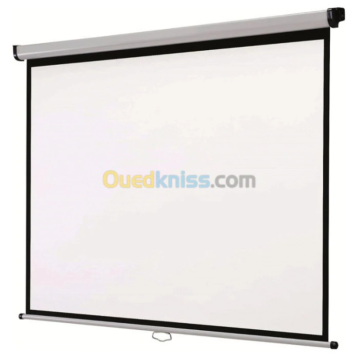 Ecran de projection MACTECH mural blanc 240cm x 240cm