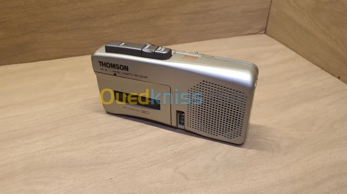 Dictaphone micro cassette THOMSON DK 52