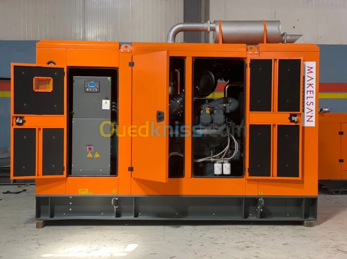 groupe électrogène 70KVA ricardo / makelsan