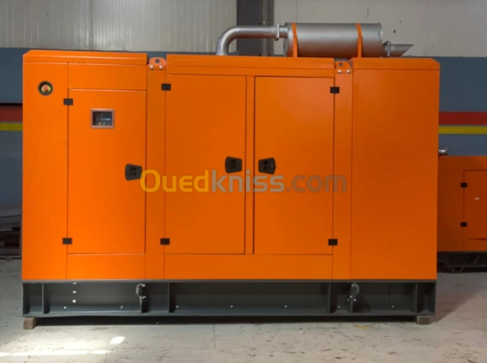 GROUPE ÉLECTROGÈNE 175KVA RICARDO / makelsan _