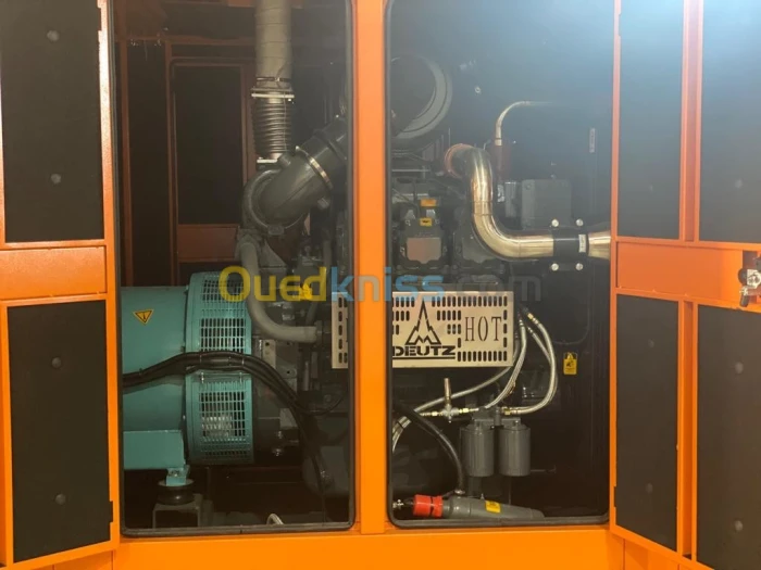 groupe electrogene 60 KVA DEUTZ / MAKELSAN