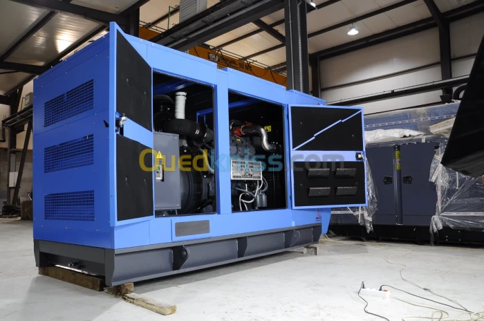 GROUPE ELECROGENE 220KVA SDEC / emsa*