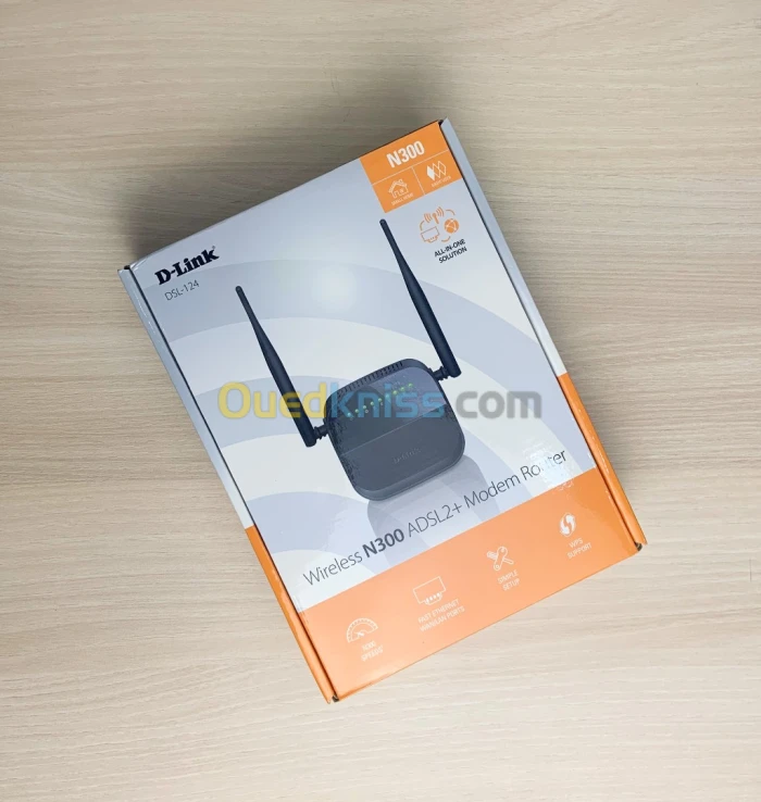 Modem D-link dsl-124