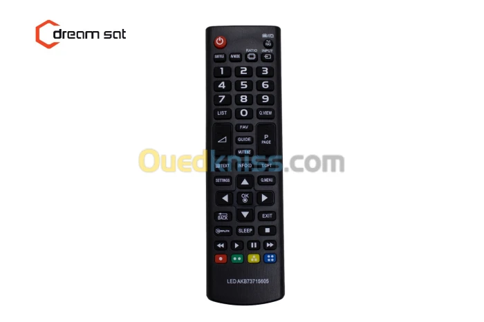télécommande LG copie
