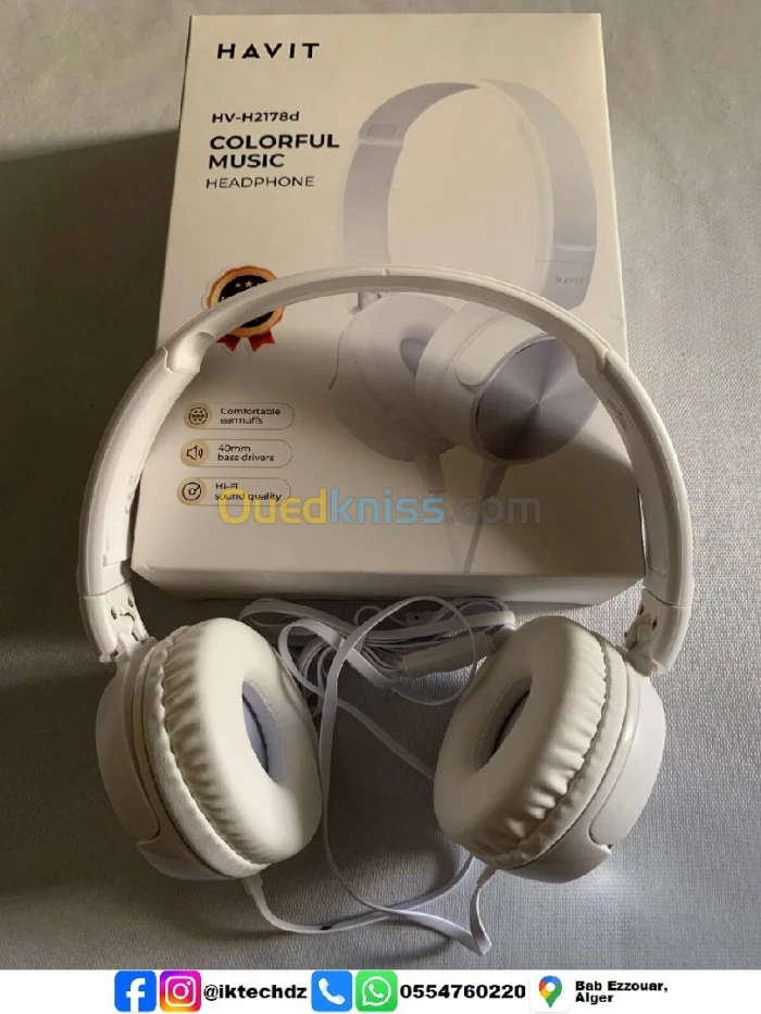 Casques Hoco HV-H2178d