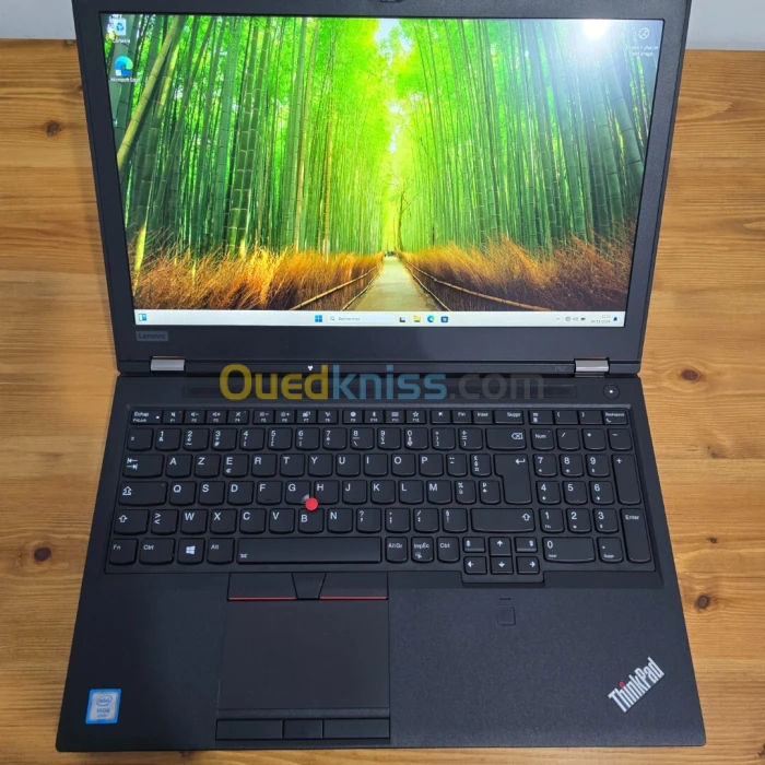 WorkStation Lenovo ThinkPad P52 | Intel Xeon E-2176M RAM 64Go 512Go SSD 15.6" NVIDIA Quadro P2000
