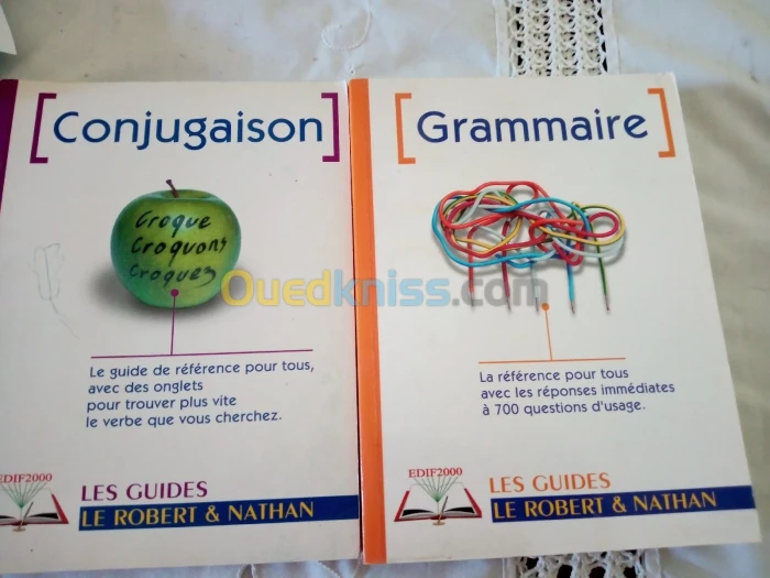 Guide le Robert & Nathan de grammaire et de conjugaison
