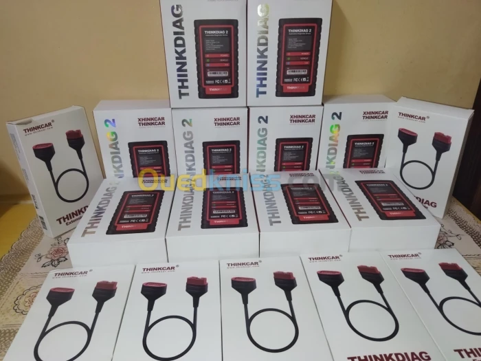 Thinkcar Thinkdiag 2 All Car Brands OBD2 Scanner ThinkDiag 2 CanFD Potocol
