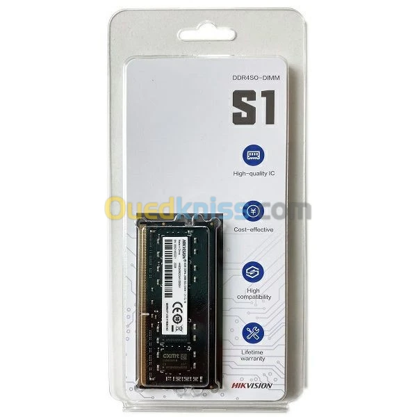 RAM LAPTOP DDR4 16G 2666 MHZ SO-DIMM HIKVISION