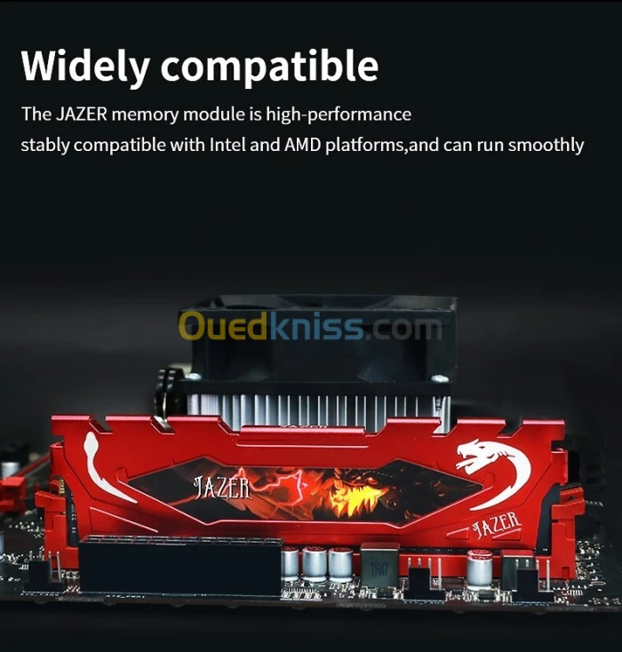 SUPER PROMO RAM JAZER DDR4 16 Go 3200MHz