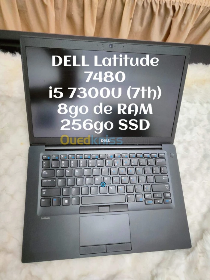 DELL Latitude 7480 i5 7300U (7th) - Slim - Très propre comme neuf - 8go de RAM - 256go SSD