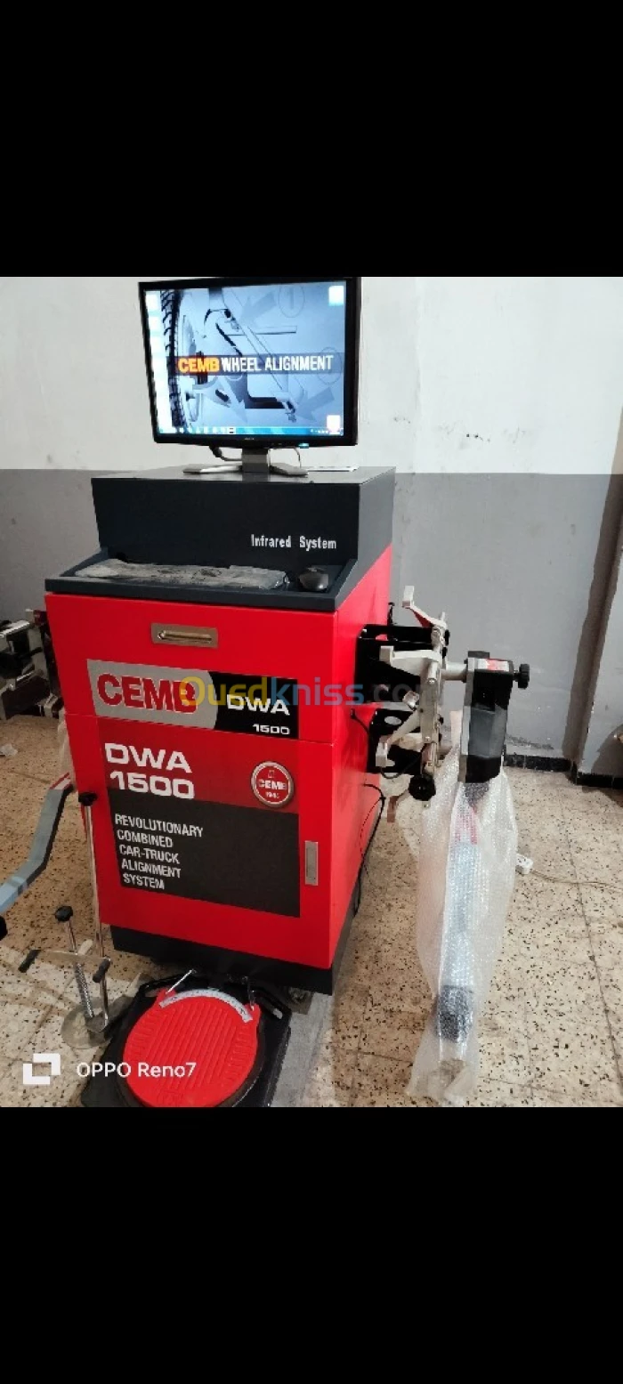 Géométrie de parallélisme CEMB 1500 léger lourd الوزن الخفيف والثقيل