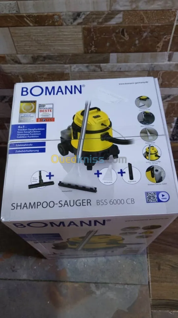 Aspirateur Boman 4en1 