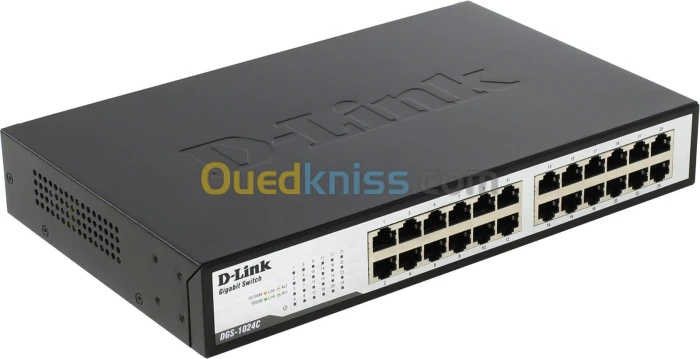 SWITCH D-LINK DES-1024 24P0RT 10/100