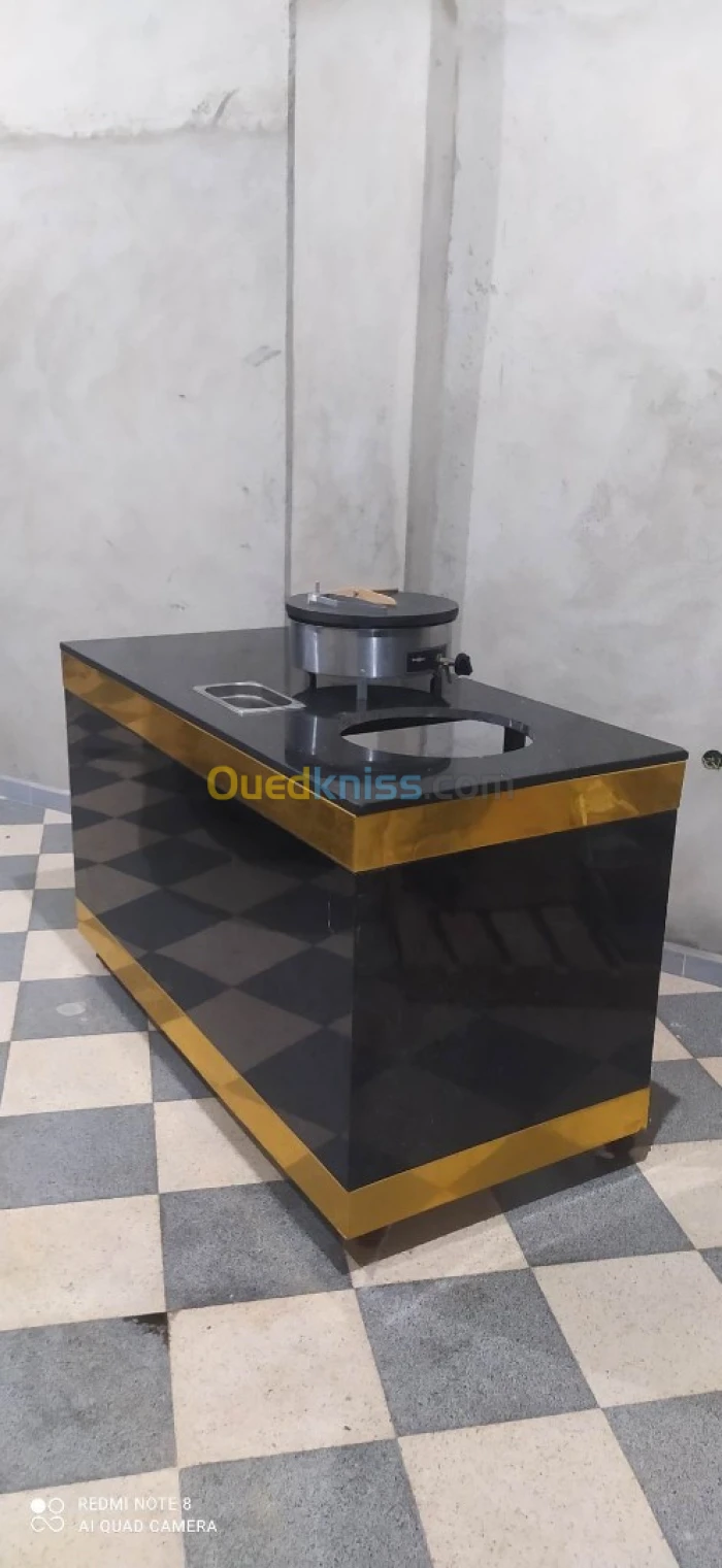 Table crêperie 