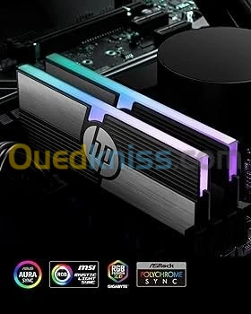 HP V10 RGB 32GB (2x16GB) Gaming RAM DDR4 3200MHz