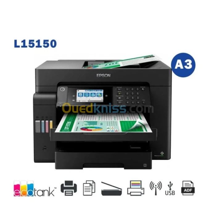EPSON ECOTANK L15150 A3 WiFi All in One