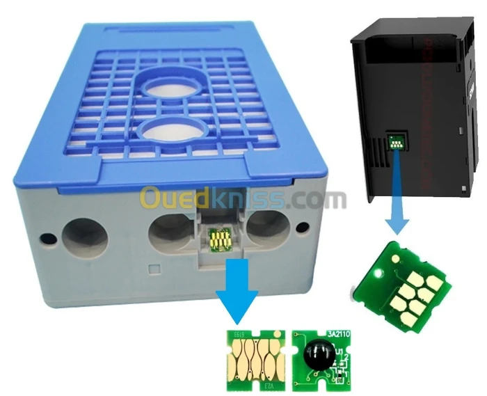 Puces de réinitialisation pour Epson Surecolor T3000 T3100 T3200 T5000 T5200 T7000 T7200 T5100